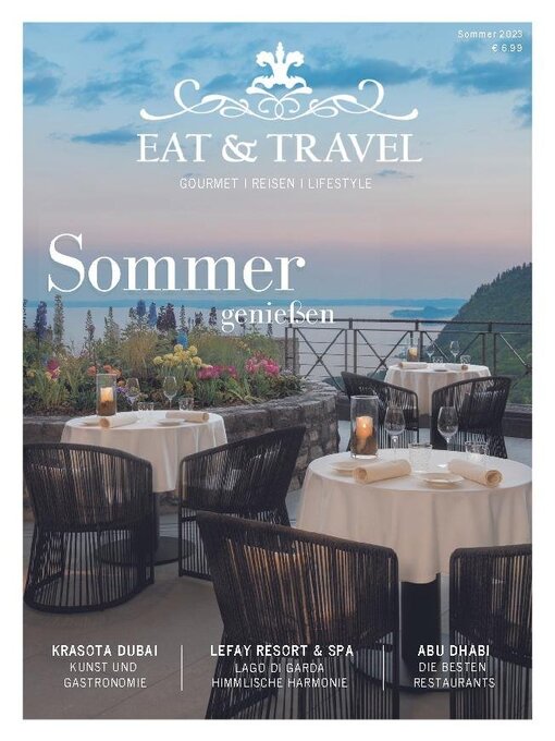 Title details for Eat & Travel by News Consulting GmbH - Available